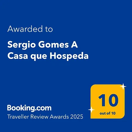 Sergio Gomes A Casa Que Hospeda Sao Paulo Exterior photo